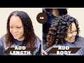 Extensions for Thickness Length and Versatility