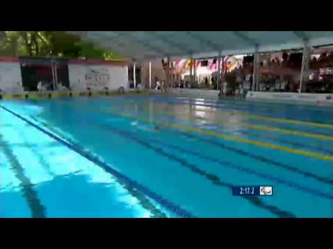 Swimming - men's 400m freestyle S12 - 2013 IPC Swimming World Championships Montreal