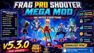 FRAG PRO SHOOTER MOD APK v5.3.0 🔥 मेगा मॉड मेन्यू | अनलिमिटेड एवरीथिंग | लेटेस्ट अपडेट 2026 screenshot 3