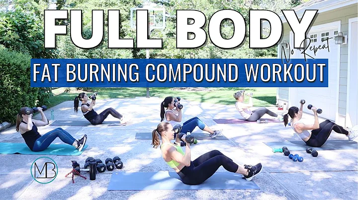 40 MIN Full Body Fat Burn Workout | At Home Compou...