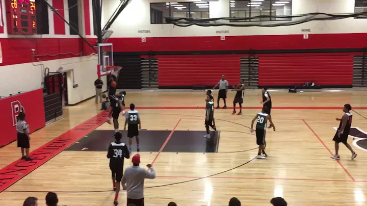 EHS  Spring League 2017: Zion Ruckard 2020 to Jaqu...