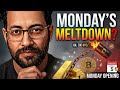 Crypto News Today: Monday Meltdown! Oil Price Crash, Gold & Bitcoin Analysis
