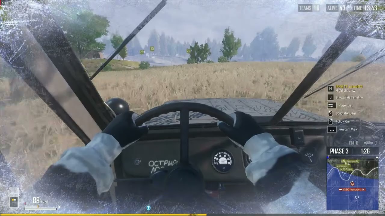 PlayerUnknown's Battlegrounds 2025 squads winner.