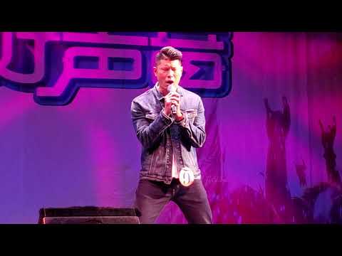 2019年粵語好聲音北美三藩市賽區比賽精彩片段欣賞歌曲《海闊天空》