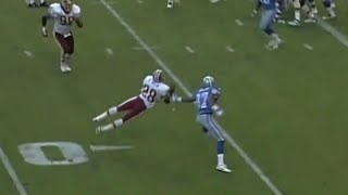 Darrell Green Insane Overtime Walkoff Interception Touchdown 1995 Lions at Redskins (4K)