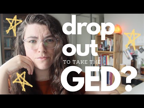 GED vs HIGH SCHOOL DIPLOMA | should I drop out of high school in 2020?