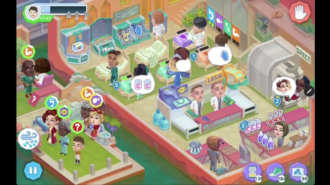 Happy Clinic Level 727 💊🏥 ➖ Venice ➖ No Boosters ➖ CaroGamesNL