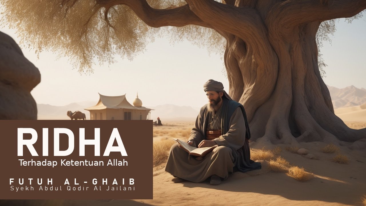 Ridha terhadap Ketentuan Allah Menurut Syekh Abdul Qadir al Jailani  dalam Kitab Futuh al Ghaib