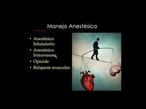 Online Lecture - Colegio Mexicano de Anesthesia