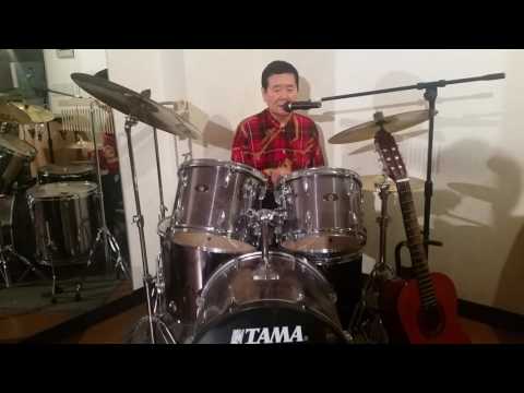 男の子女の子【郷ひろみ】◆世界新記録◆ドラムを叩き歌ってYouTube764曲。さらに記録達成中。