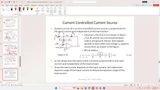 EET4158C - Linear Integrated Circuits - Chapter 2 - Ideal Op Amp Analysis and Design - Part II