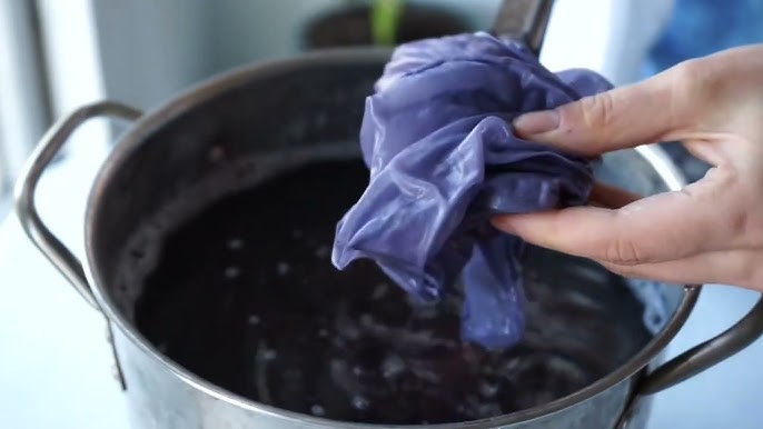 How to Make Natural Green Fabric Dye