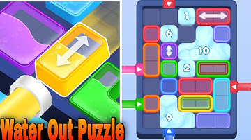 Water Out Puzzle All Levels 1–51 Gameplay Walkthrough | Full Solution | C2 Mansoor Gamer 2M