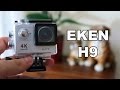 EKEN H9, review de la cámara de acción 4K más barata