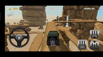 mountain climb 4x4 offroad car drive level-32