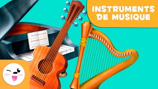 Les instruments à corde pour enfants - Apprends la musique