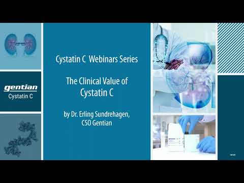 Clinical value of Cystatin C