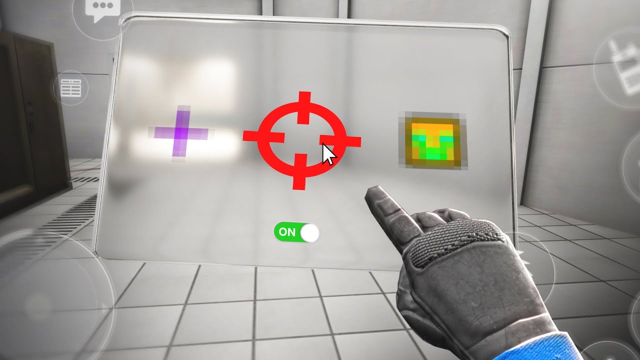 TOP 10 Crosshairs in Critical Ops | 1.50 Update