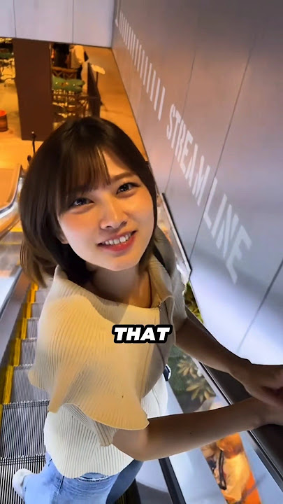 Chatting with a Japanese girl