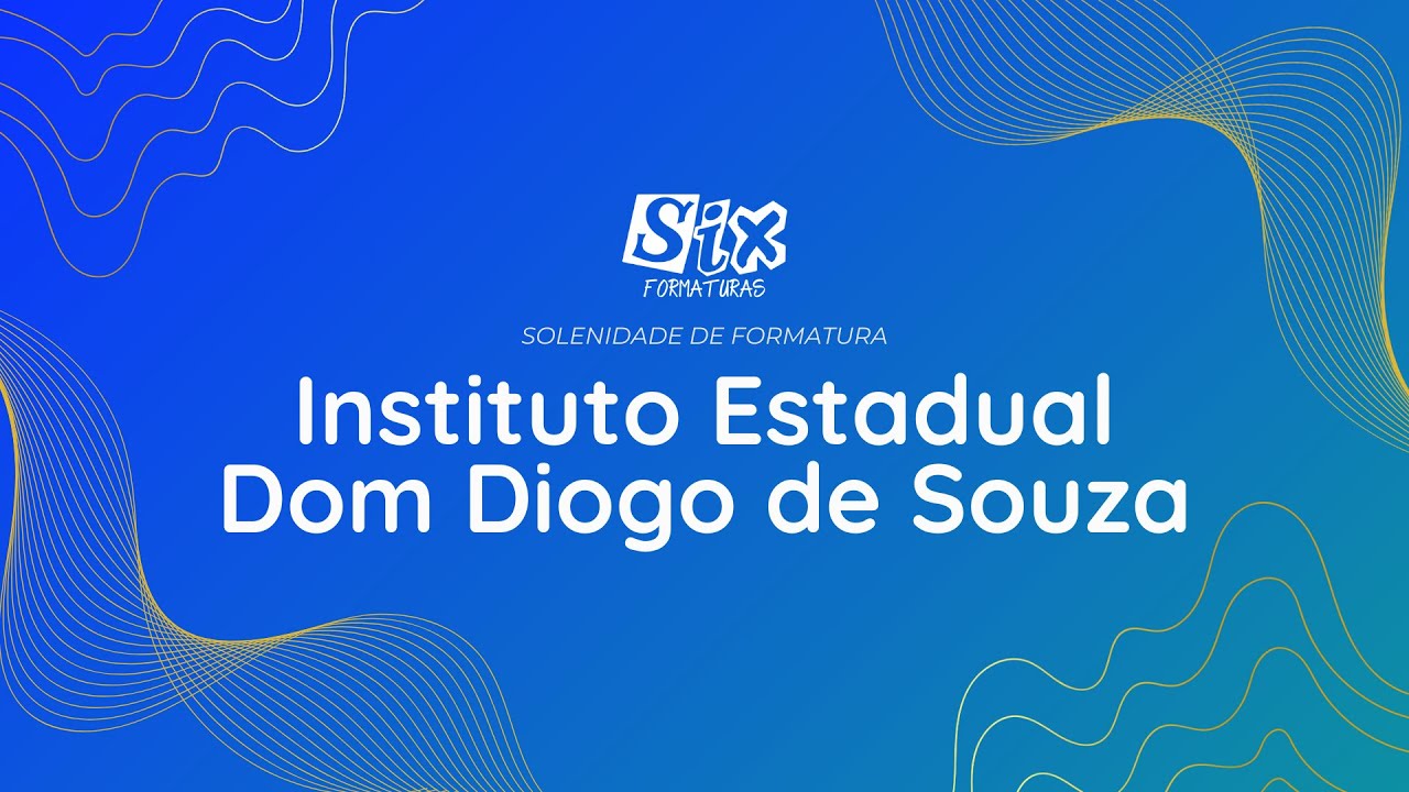 SIX FORMATURAS - SOLENIDADE DOM DIOGO DE SOUZA 2025 - YouTube
