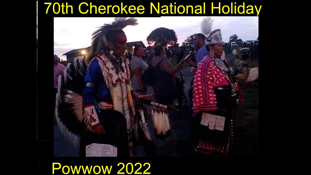 Exploring the 70th Cherokee National Holiday Powwow 2022 YouTube