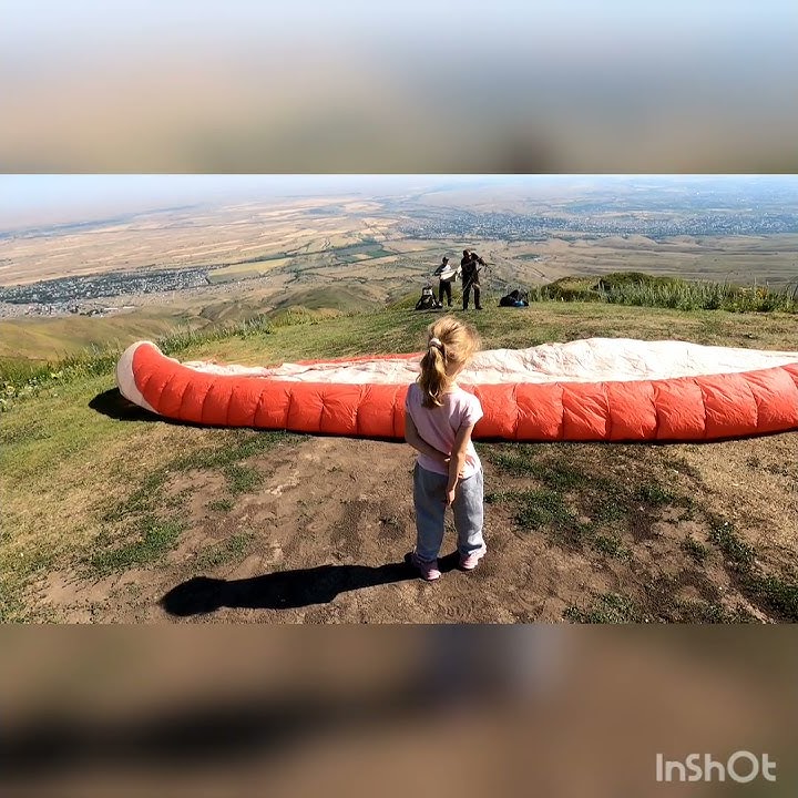 полет на параплане. #параплан - YouTube