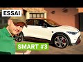 Essai smart 3 la meilleure mercedes lectrique