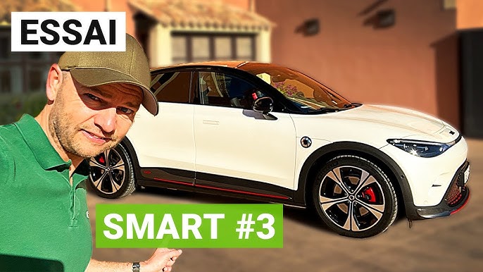 Smart #1 : La voiture électrique parfaite pour la ville et les