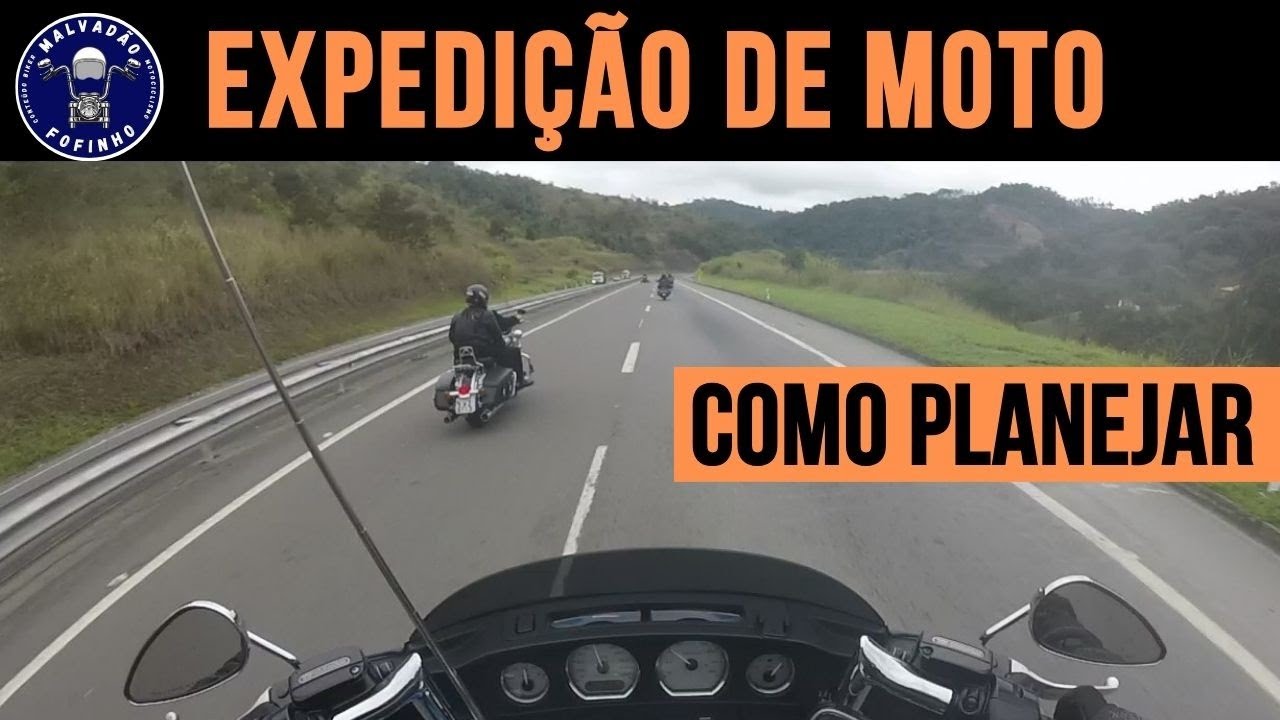 👍 [FÁCIL] Como Planejar VIAGEM DE MOTO Longa na América do Sul e Brasil