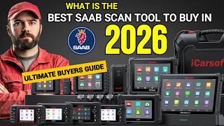 Match Highlights The Best Saab OBD2 Scan Tool to buy in 2026 - Watch Before You Buy