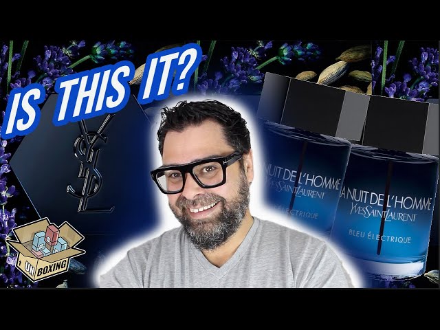 Yves Saint Laurent La Nuit de L'Homme Bleu Electrique Fragrance Review -  It's Worth Owning 