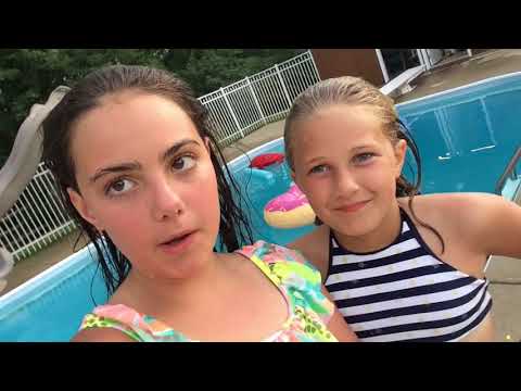 Ice Bucket Challenge (pool fun)