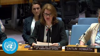 'Attacks on Ukraine Have Only Escalated Further'  OCHA | UN Security Council Briefing