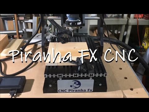 Piranha CNC machine intro