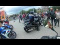 Открытие мотосалона | Колонна мото по Запорожью | Ride on Benelli  TnT 25