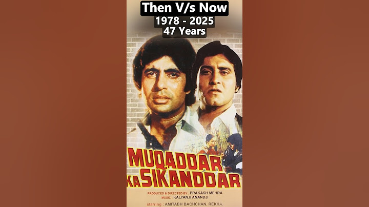 Muqaddar Ka Sikanddar Cast Then And Now | 1978 - 2025 Transformation