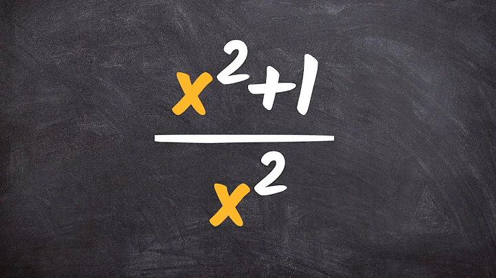 End Behavior of Rational Functions   Pre Calculus