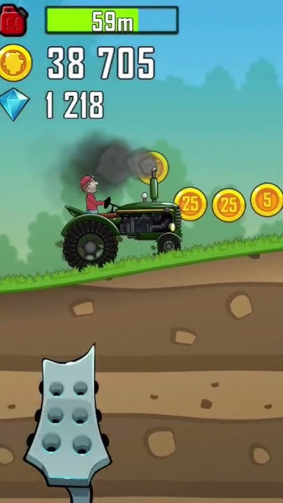 dada ji tractor racing #gaming #viral #shorts - YouTube