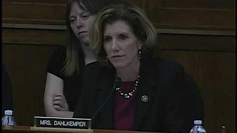 Dahlkemper Stands Up for Soldiers Exposed to Toxins