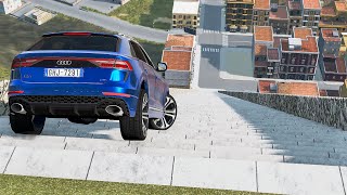 Cars vs Stairs - BeamNG.Drive