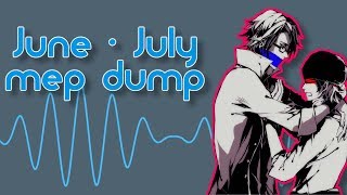 June - July Mep Parts