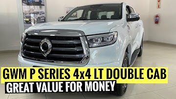 GWM P Series Review - Luxury and Safety Features at A Great Price