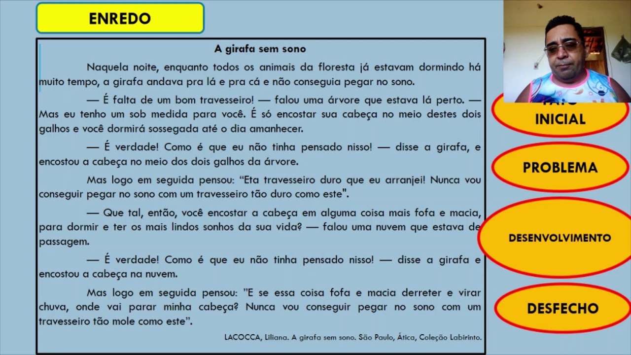 Qual a diferença entre o texto e a narrativa?