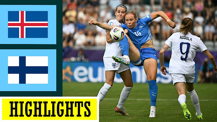Iceland vs Finland Highlights | Pre-Match Women's Euro 2025