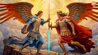Archangel Michael and Archangel Gabriel Clearing All Dark Energy with Alpha Waves (Very Powerful)