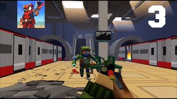 Pixel Combat: Zombies Strike - Gameplay walkthrough part 3(Android)