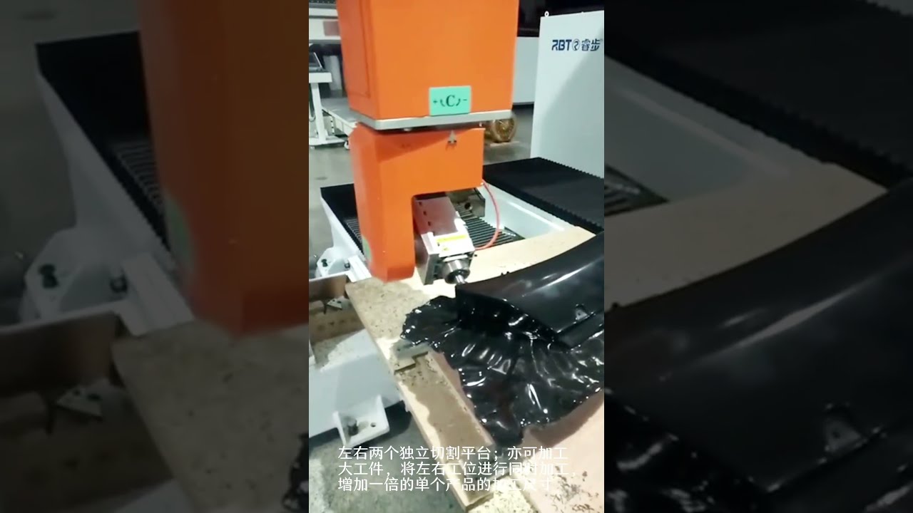 The Non Metallic Five Axis Machining Center Provides Efficient Precise Processing For Complex Parts