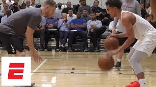 Trae Young pre-draft workout & interview: Possible top-5 pick in 2018 draft | DraftExpress | ESPN