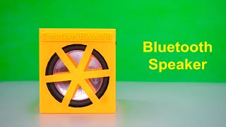 How to Make Bluetooth Speaker at Home Easy | JLCPCB