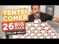 Desafio dos 26 BIG MACS McDonald's!!! (colab com Molly Schuyler) [Especial 900k]